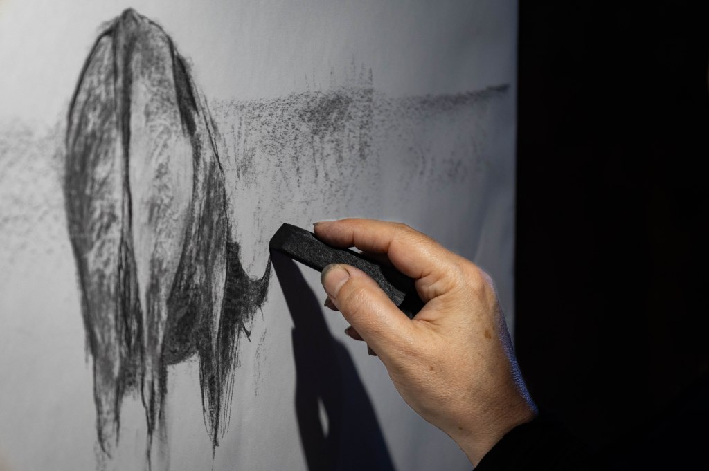 Résidence artistique; Photo de Candy Amasse