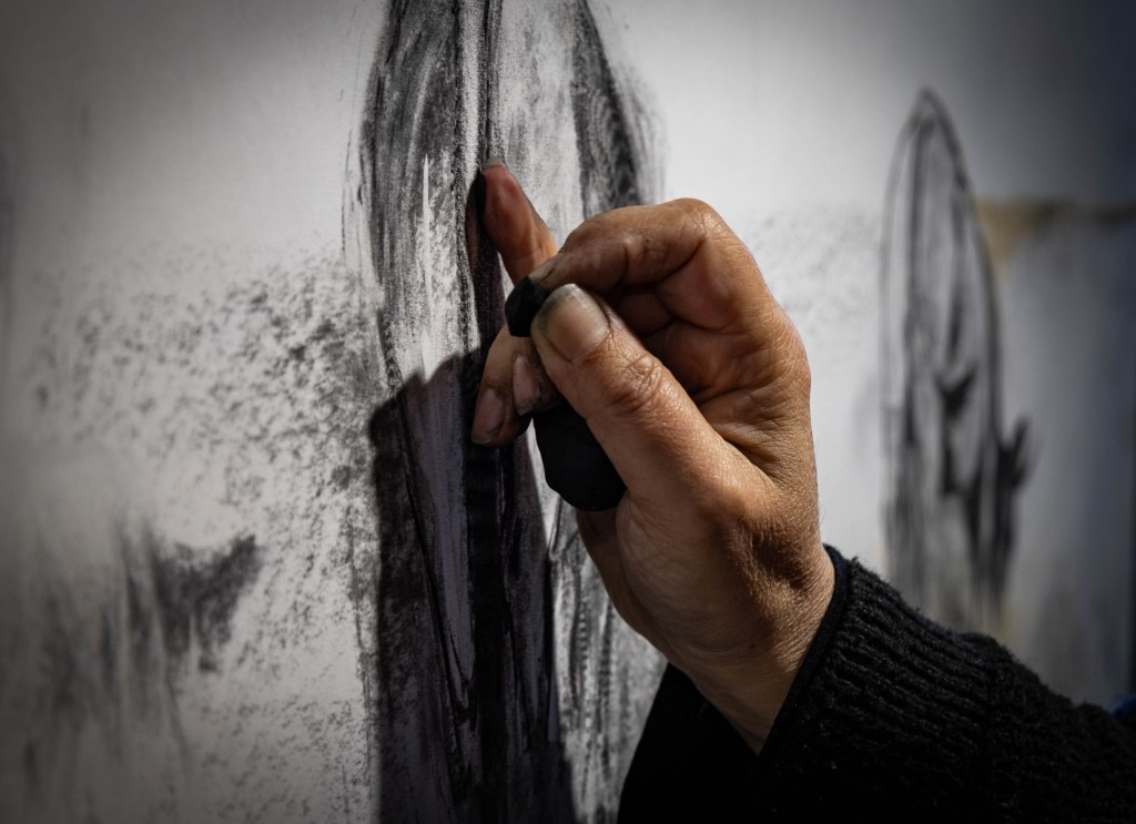 Résidence artistique; Photo de Candy Amasse