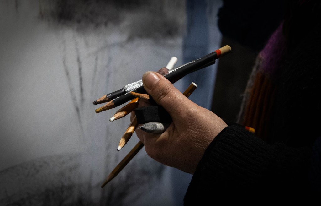 Résidence artistique; Photo de Candy Amasse